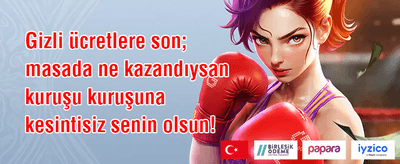 Dev Hoş Geldin Paketi promotion banner